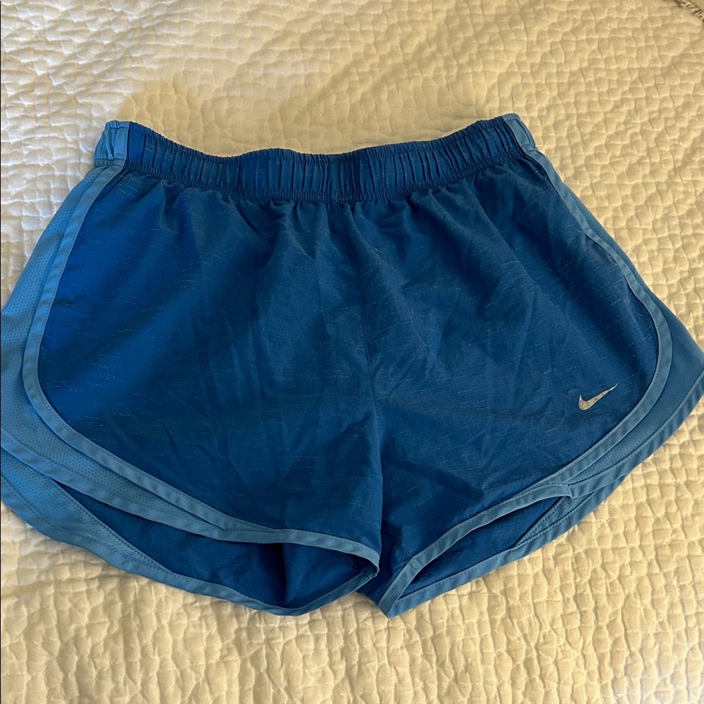 Nike Women's Athletic Shorts in Blue